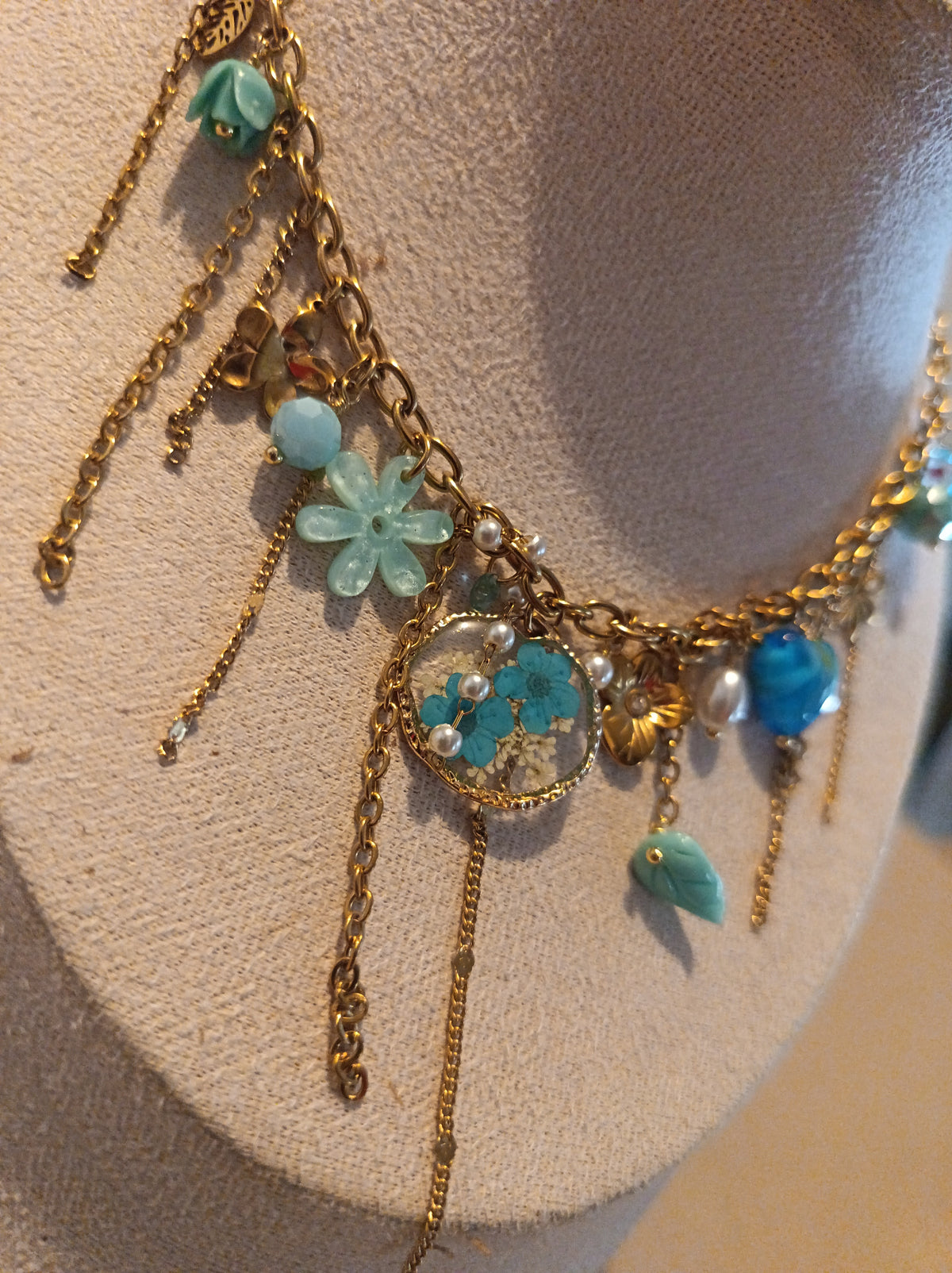 Collier breloque