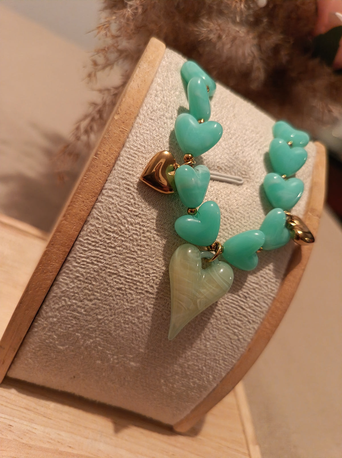 Bracelet coeur