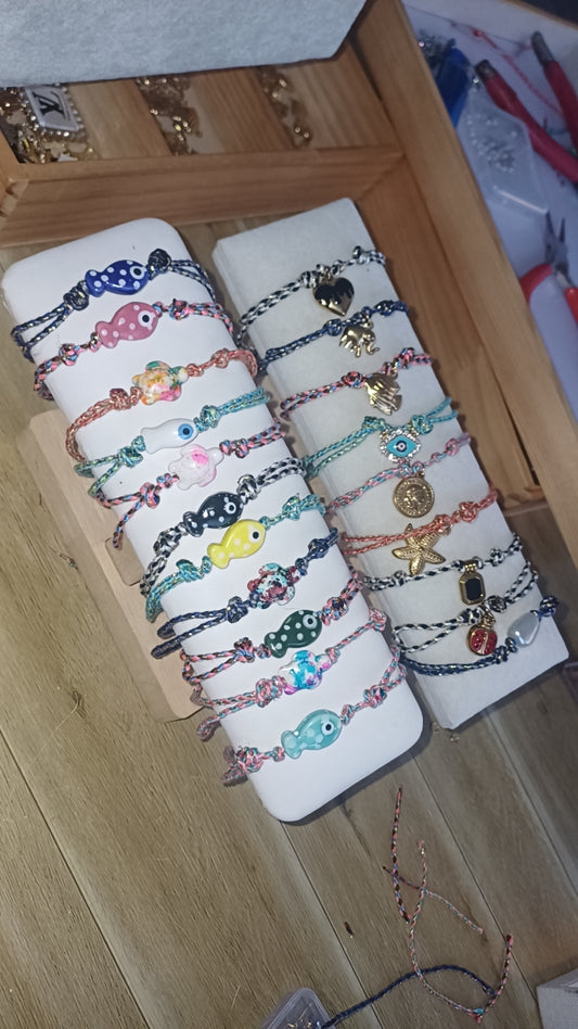 Bracelet Fait Main – Élégance Colorée et Personnalisée