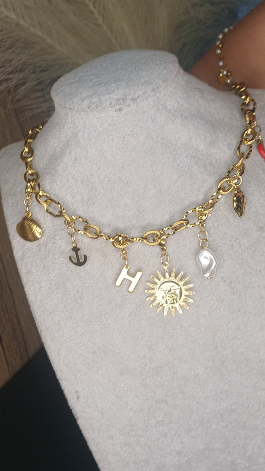 Collier Breloque Douceur Élégante