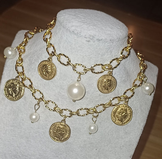 Collier et bracelet impérial