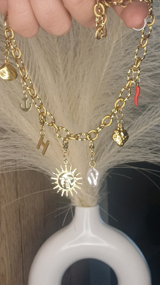 Collier Breloque Douceur Élégante