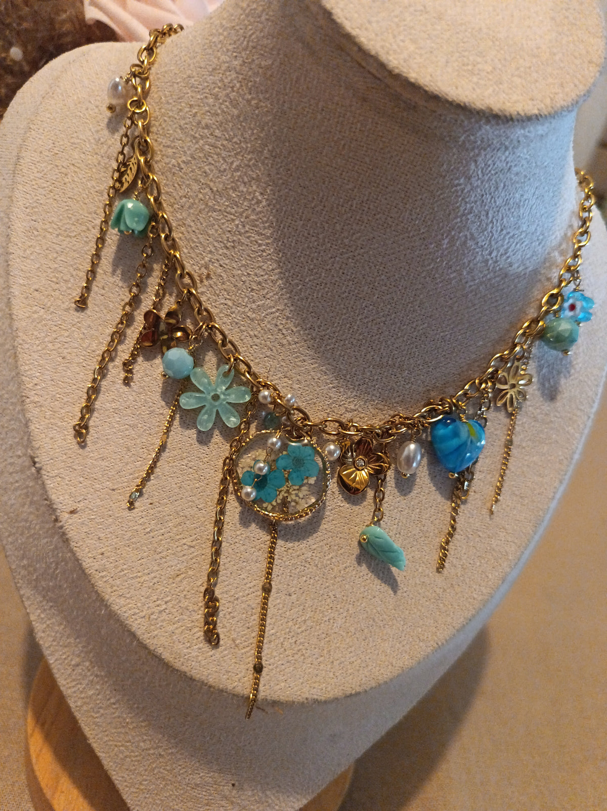 Collier breloque