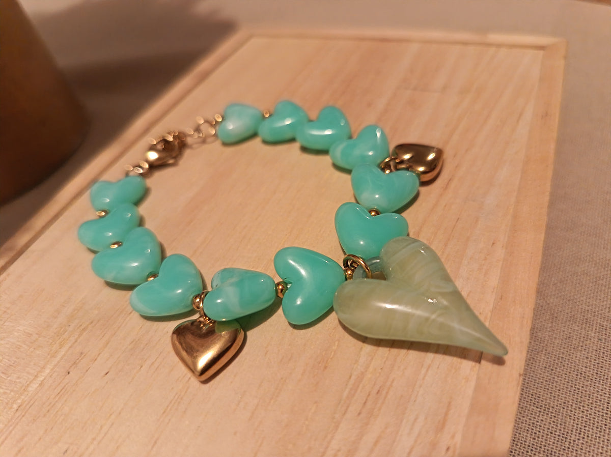 Bracelet coeur