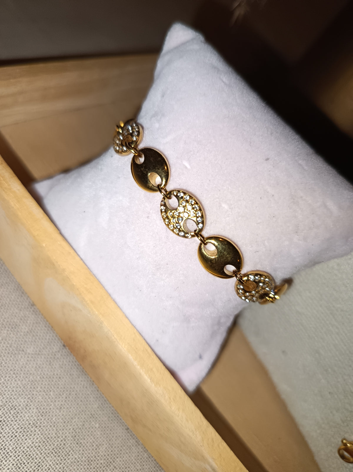 Bracelet graine de café