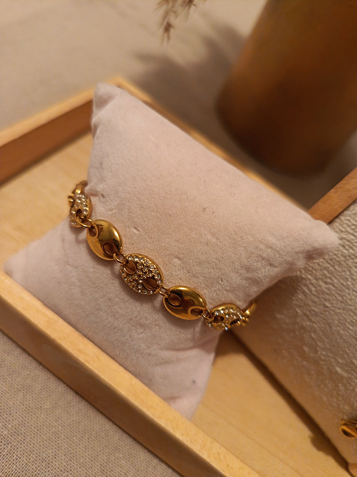 Bracelet graine de café