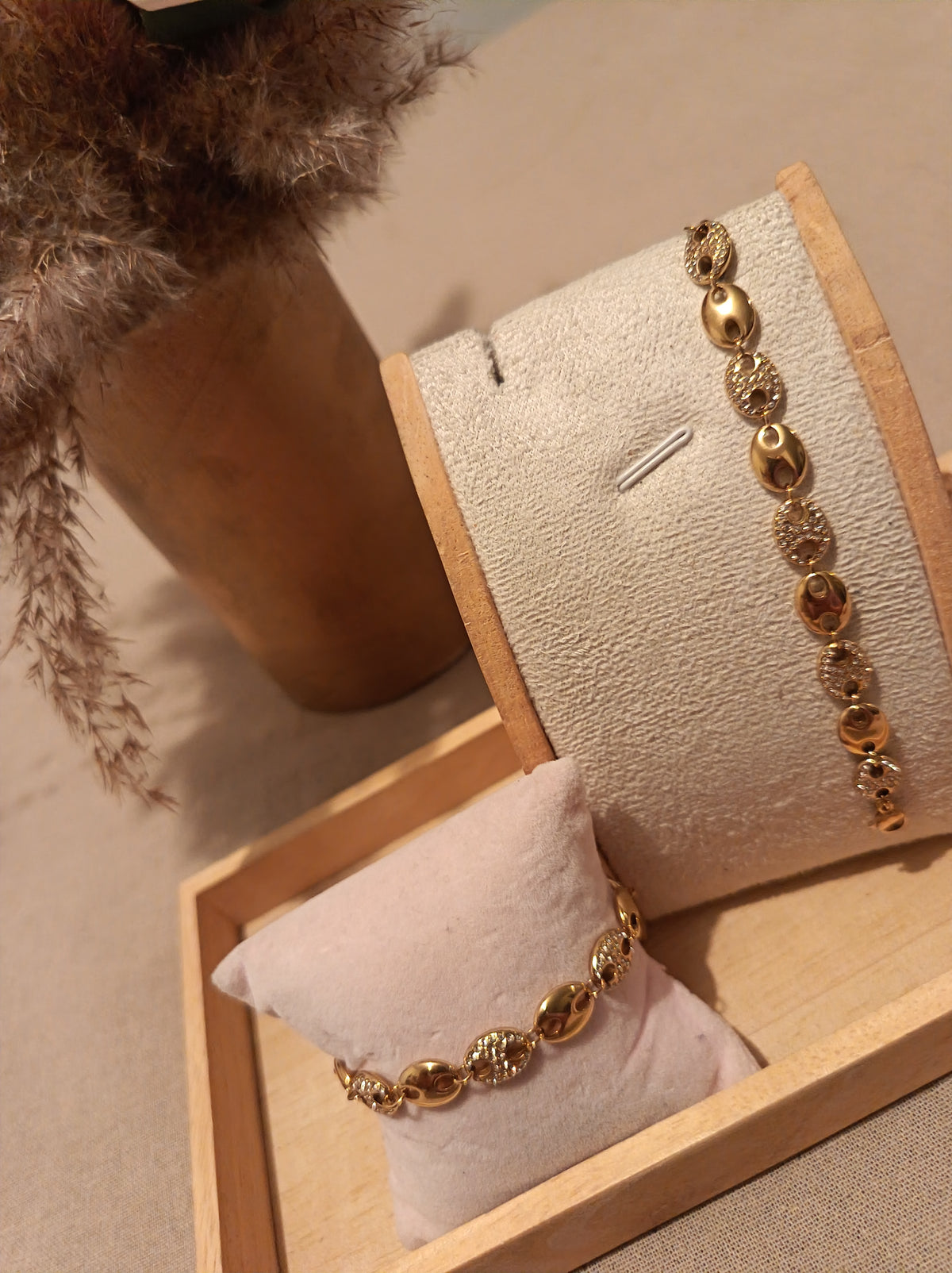 Bracelet graine de café