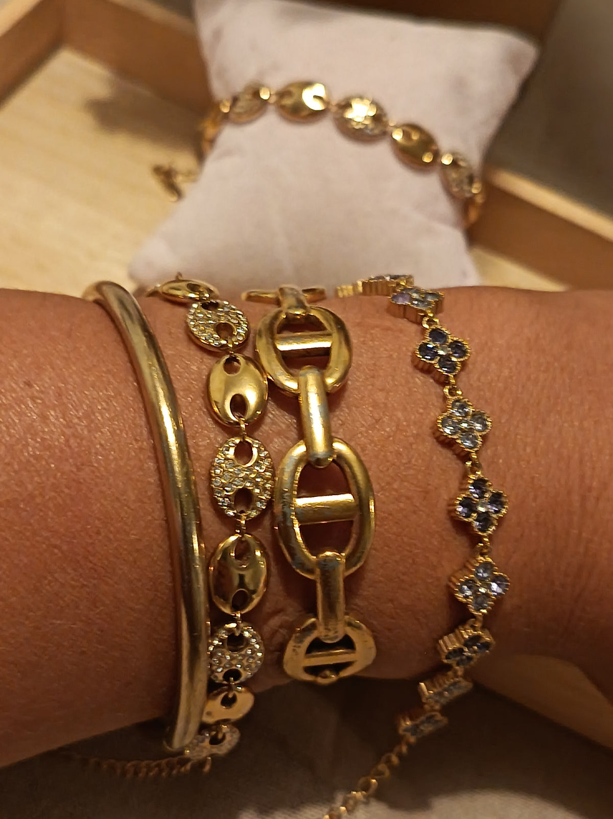 Bracelet graine de café