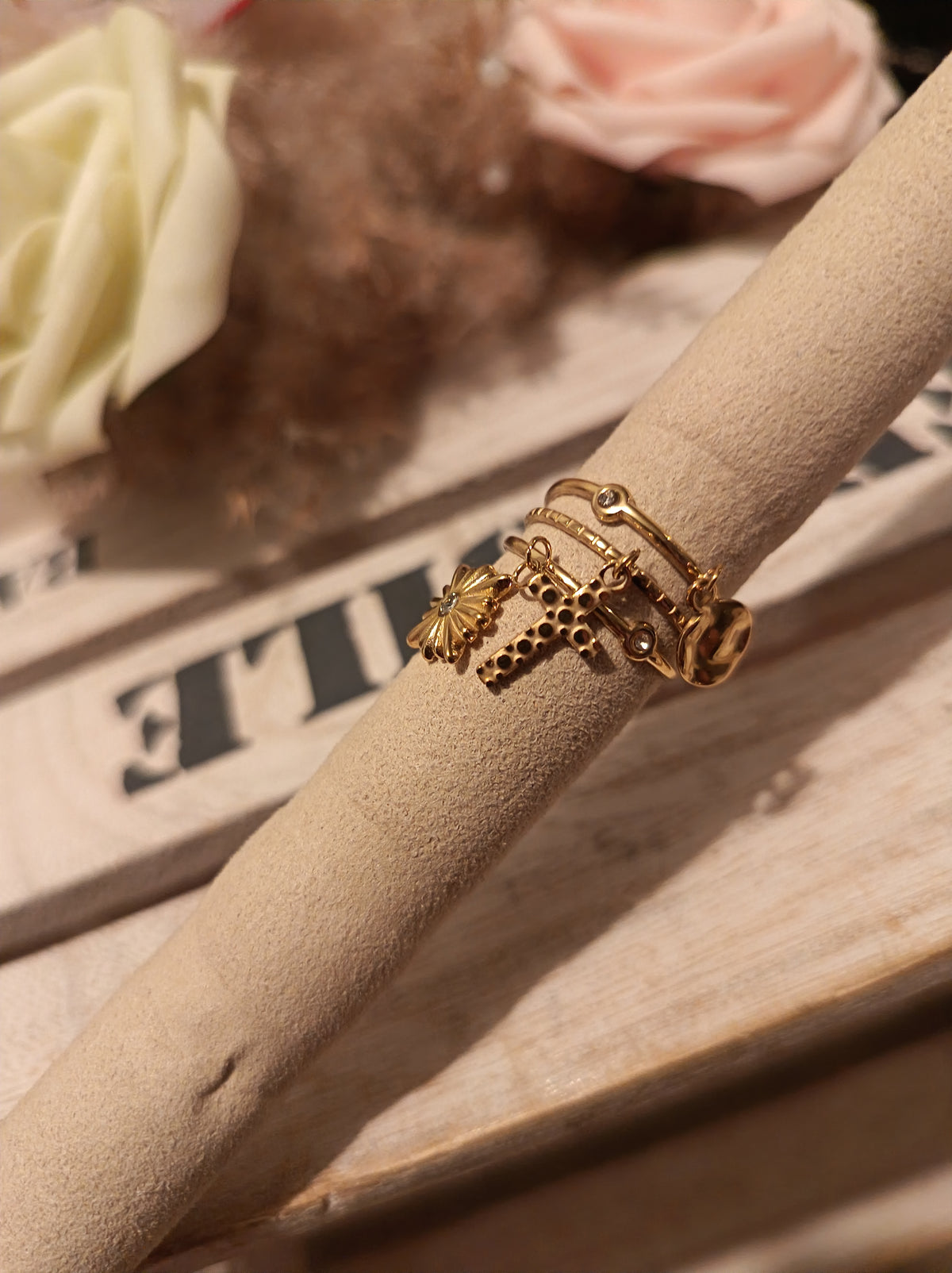 Bague breloque