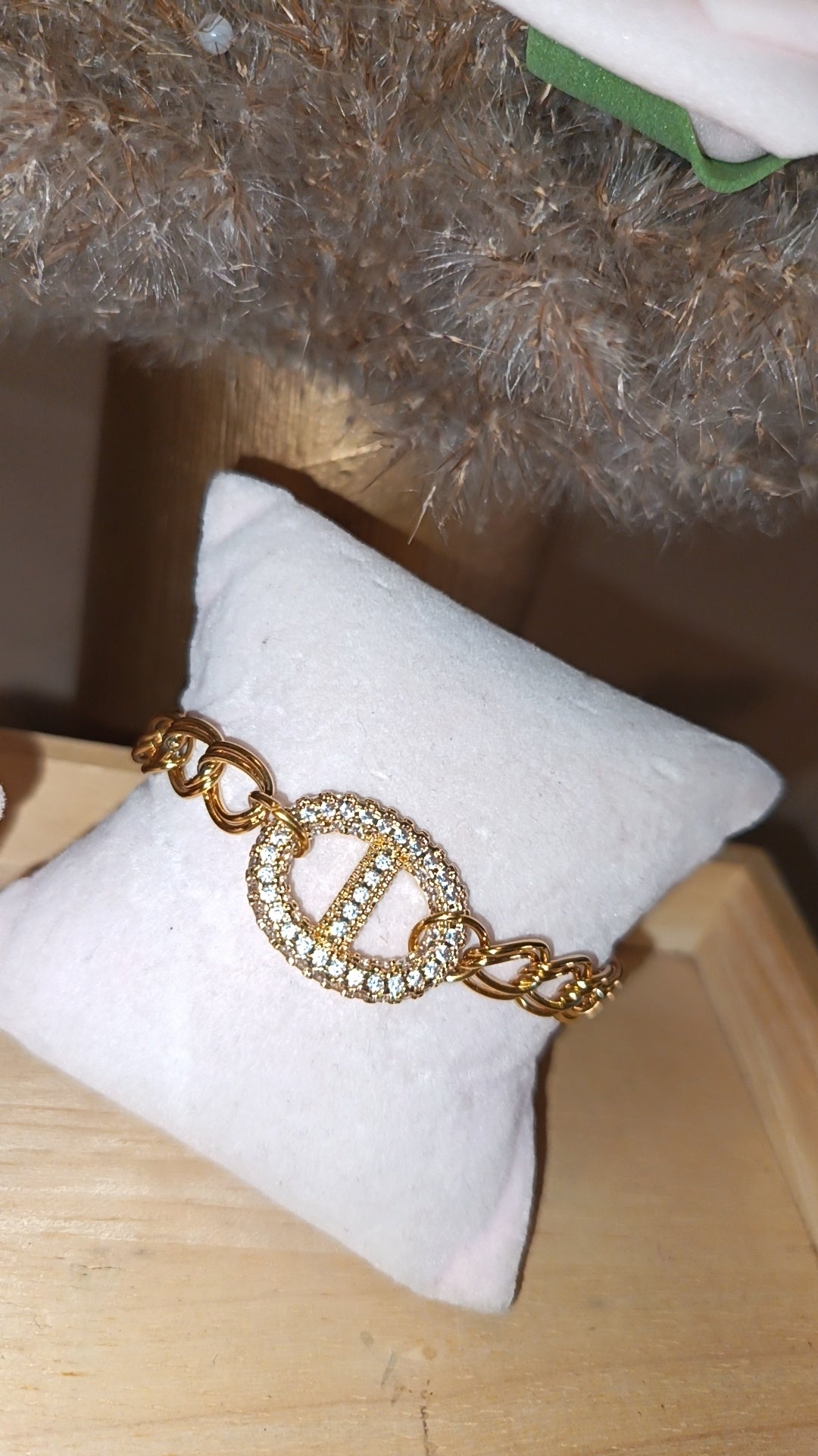 Bracelet strass